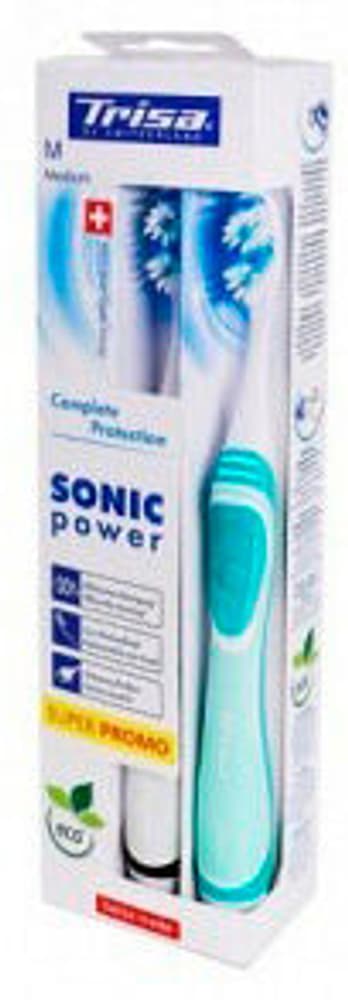 SonicPower Akku Complete Protection Brosse à dents électrique Trisa Electronics 785300158562 Photo no. 1