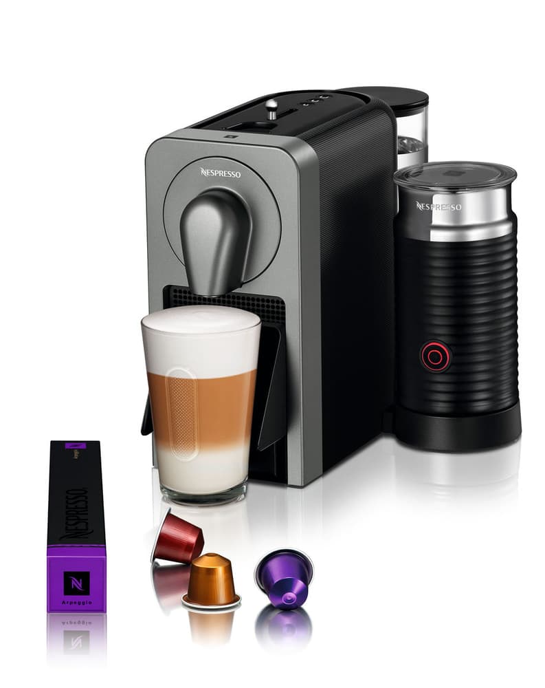 Turmix TX 290 Prodigio & Milk Kaffeemachine Titan NESPRESSO 71745200000016 Bild Nr. 1