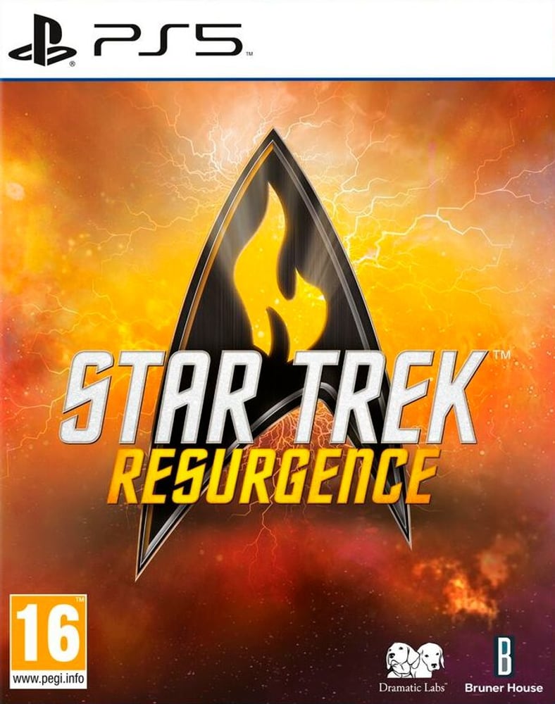 PS5 - Star Trek: Resurgence Jeu vidéo (boîte) 785302405039 Photo no. 1