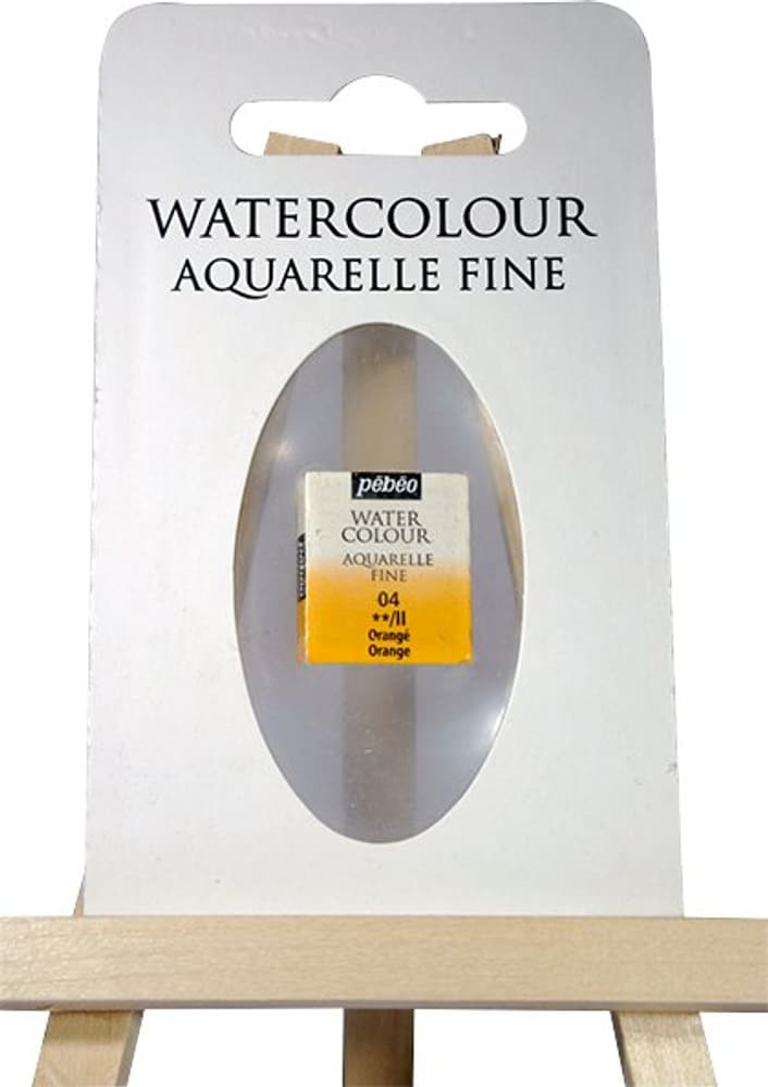Pébéo Watercolour Boîte de couleur de l'eau Pebeo 663531530004 Couleur Orange Photo no. 1