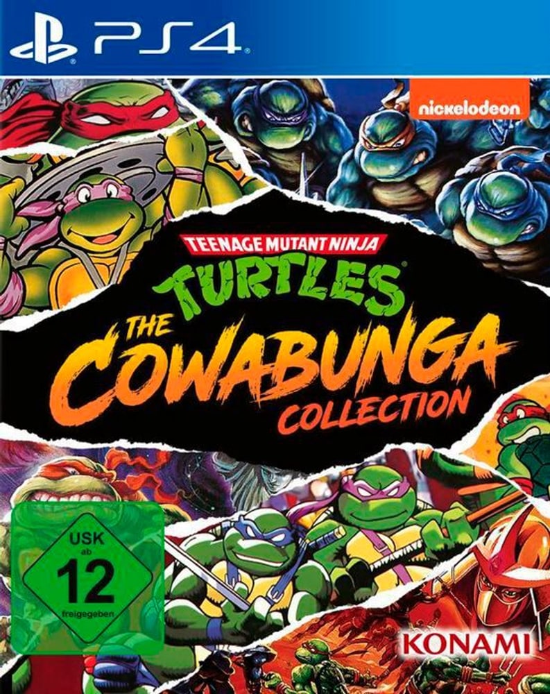 PS4 - TMNT - The Cowabunga Collection Game (Box) 785300169059 Bild Nr. 1