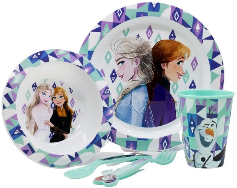Frozen II "EISMAGIE" - Geschirr-Set 5-teilig Merchandise Stor 785302413134 Bild Nr. 1