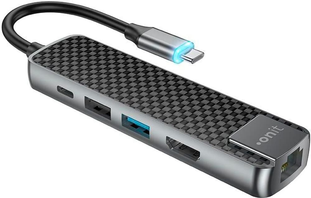 Multiadapter USB-C USB-Hub & Dockingstation onit 785300183398 Bild Nr. 1