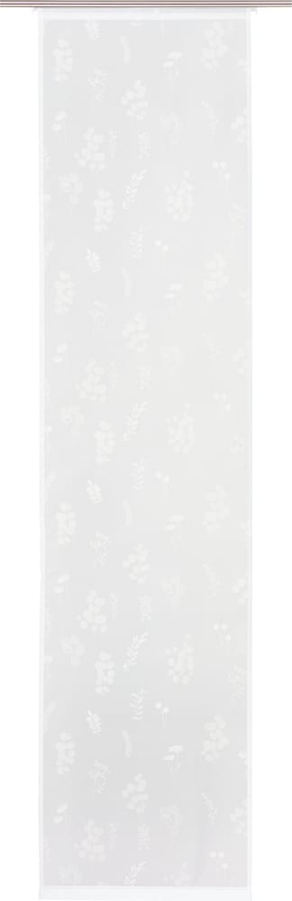 LETIZIA Panneau japonais 430299130410 Couleur Blanc Dimensions L: 60.0 cm x H: 245.0 cm Photo no. 1