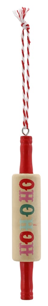 Mattarello, 2 pezzi, 2x12 cm Decorazione per l'albero Geroma 655181000000 N. figura 1