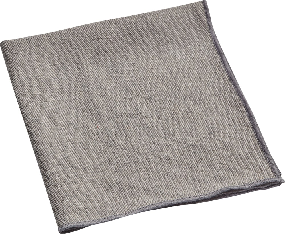 FLAX Tovagliolo 450799804580 Colore Grigio Dimensioni L: 45.0 cm x P: 45.0 cm N. figura 1