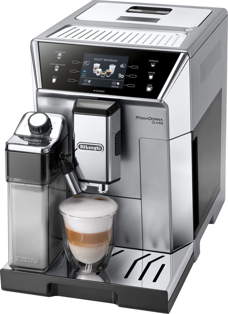 ECAM 550.75.MS PrimaDonna Machine à café automatique De’Longhi 71800520000019 Photo n°. 1