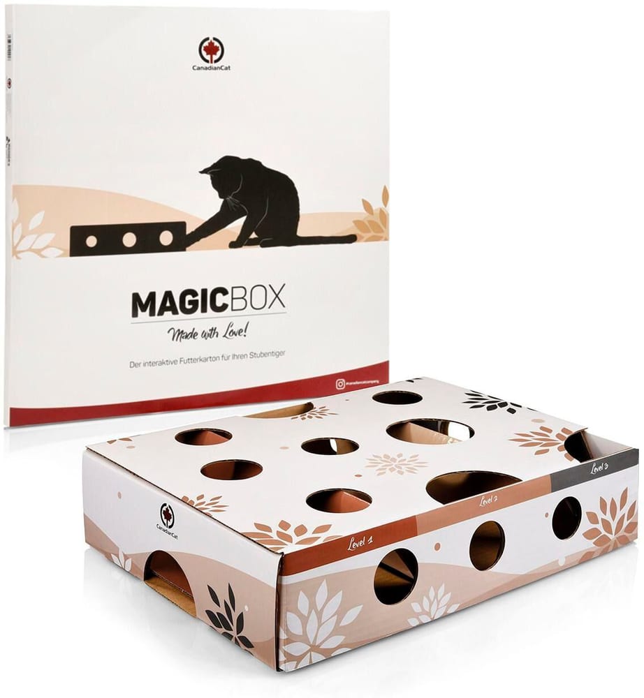 MagicBox Katzenspielzeug CanadianCat 785300192583 Bild Nr. 1