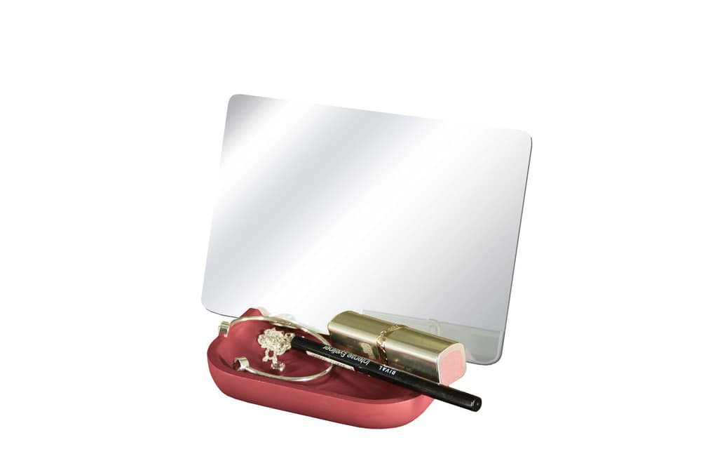 Mirroir Tray Mirror bois de rose Miroir cosmétique Kleine Wolke 675893400000 Photo no. 1