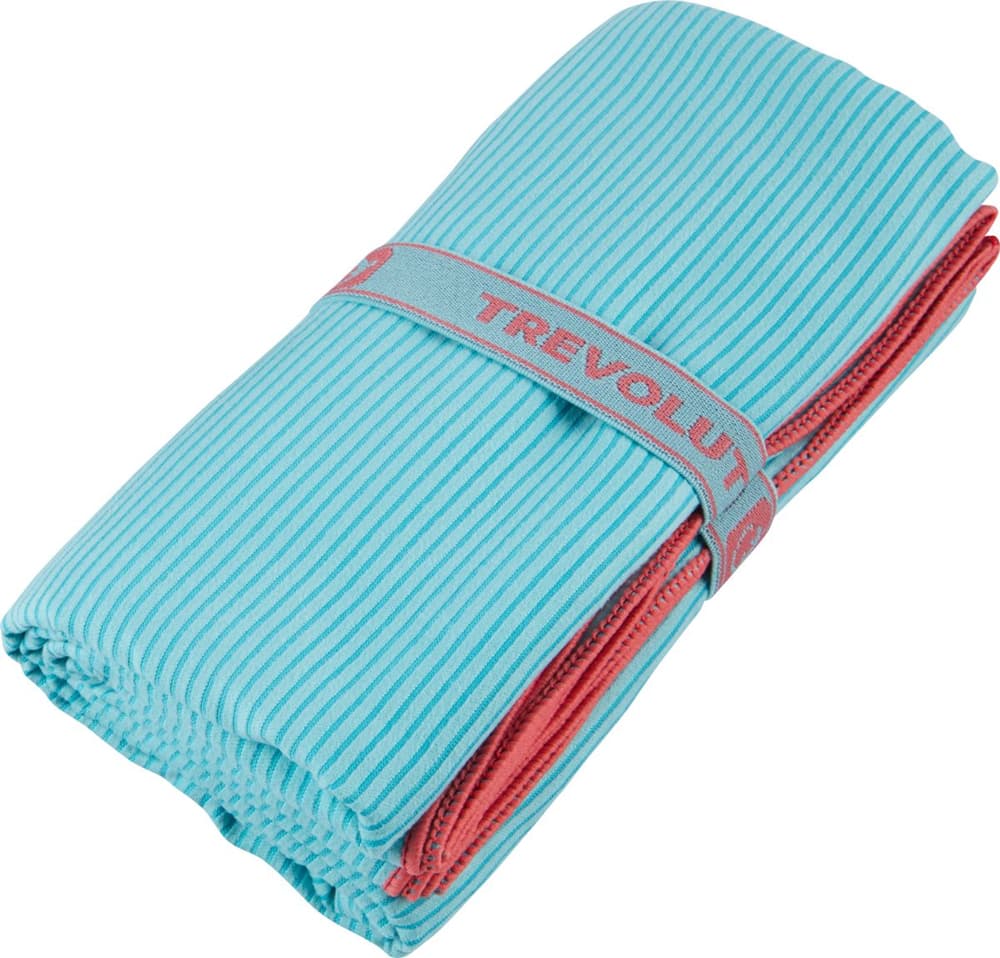 Asciugamano da bagno in microfibra Panno in microfibra Trevolution 464641900041 Taglie Misura unitaria Colore blu chiaro N. figura 1