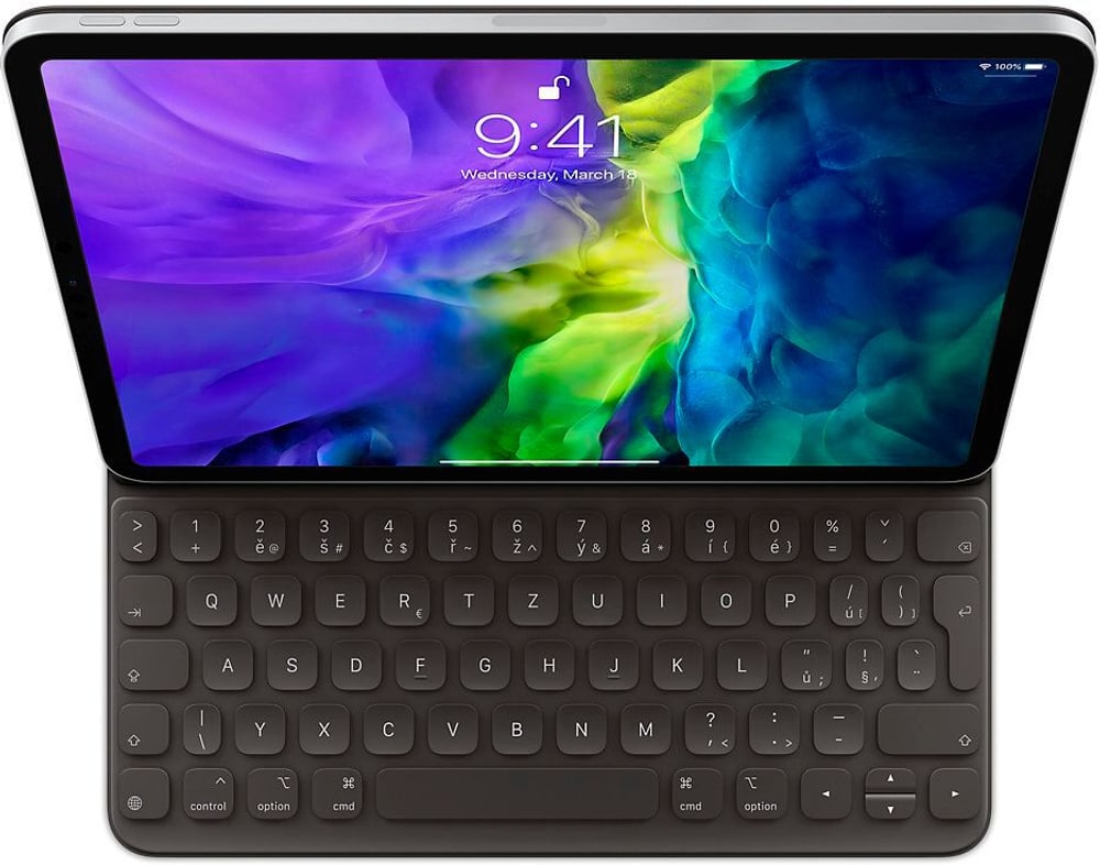 Smart Keyboard Folio iPad Pro 11 2. Gen. CH-Layout Tablet Tastatur Apple 785302421820 Bild Nr. 1
