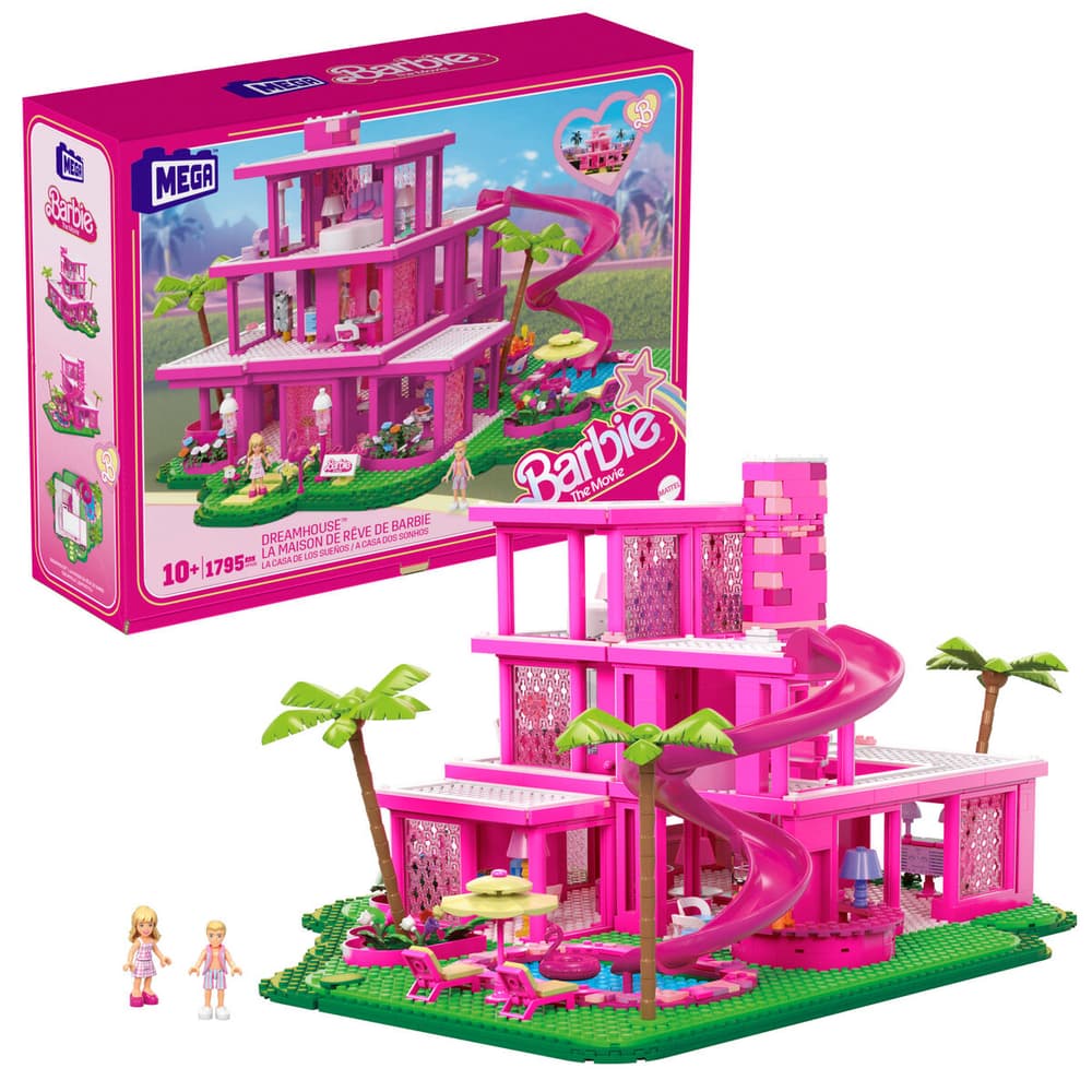 MEGA Barbie HPH26 DreamHouse Poupées Mega Bloks 749112000000 Photo no. 1