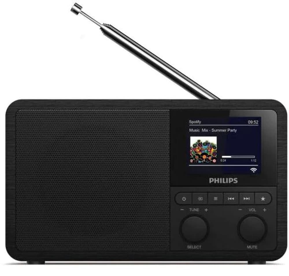 Acquistare Philips TAPR802/12 Radio DAB+ su