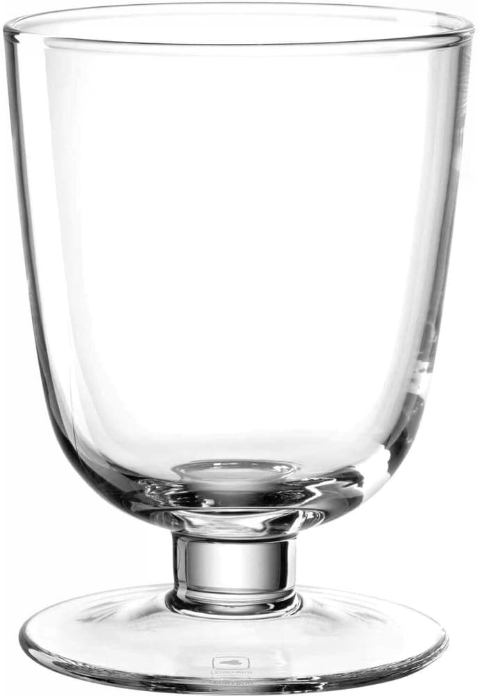 Windlicht Capanna 16 cm Glas, H: 16 cm, D: 12 cm Windlicht Leonardo 785302444500 Bild Nr. 1