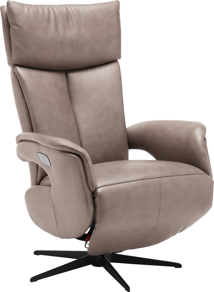 GÖTZ Fauteuil relax GÖTZ Fauteuil relax 403906400000 Dimensions L: 69.0 cm x P: 81.0 cm x H: 116.0 cm Couleur Gris clair Photo no. 1