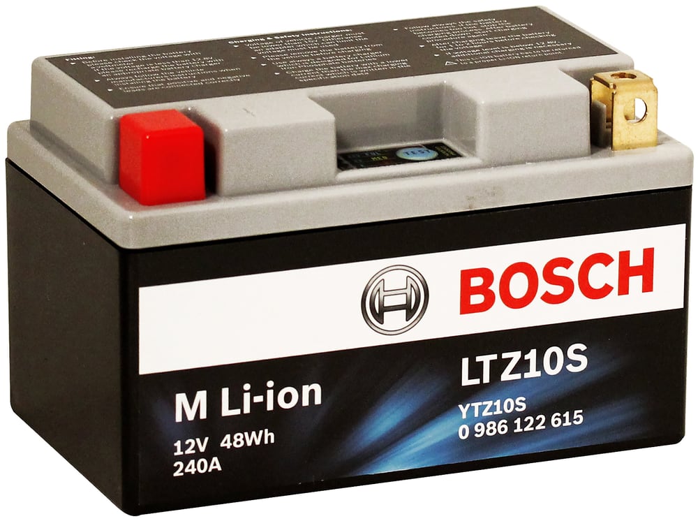 Li-ion LTZ10S 48Wh Batteria del motociclo Bosch 620473700000 N. figura 1
