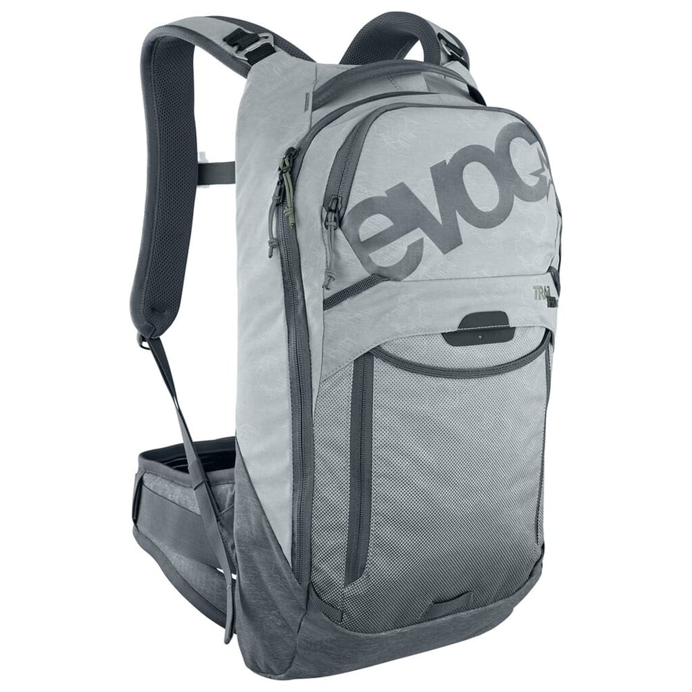 Trail Pro 10L Backpack Sac à dos protecteur Evoc 466263401381 Taille S/M Couleur gris claire Photo no. 1
