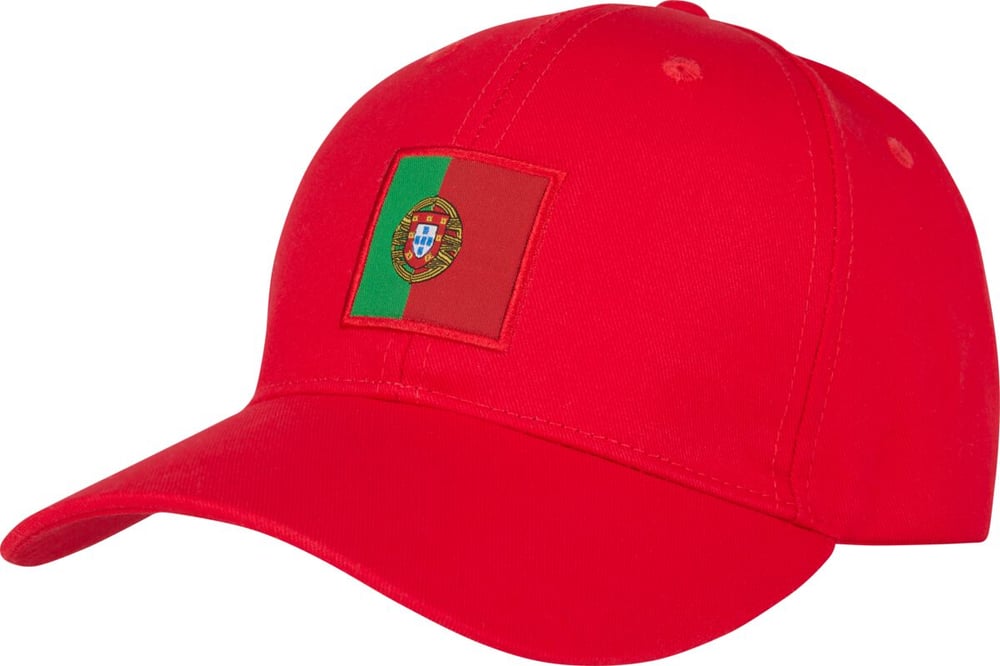 Fan Cap Portugal Cap Extend 461994799933 Grösse One Size Farbe Dunkelrot Bild-Nr. 1