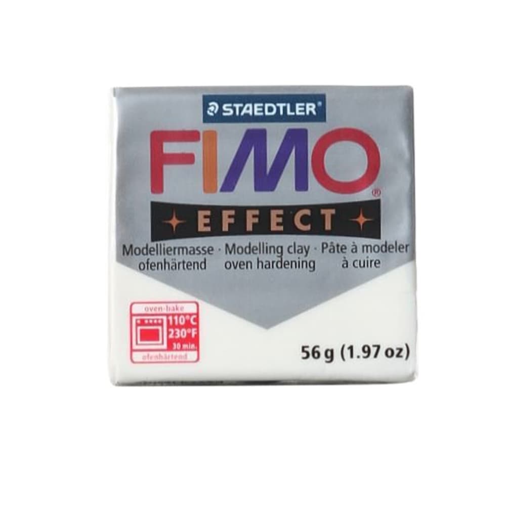 Effect Fimo Soft Plastilina Fimo 664509620008 Colore Madreperla N. figura 1