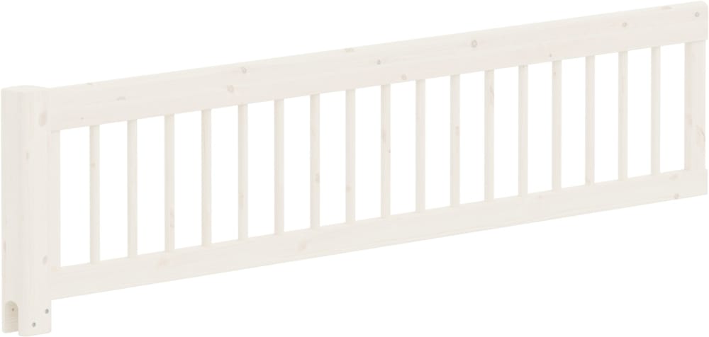 Flexa CLASSIC Sponda di sicurezza 3/4 CLASSIC Sponda di sicurezza 3/4 Flexa 405072200000 Dimensioni L: 157.0 cm x P: 6.0 cm x A: 33.0 cm Colore Bianco N. figura 1