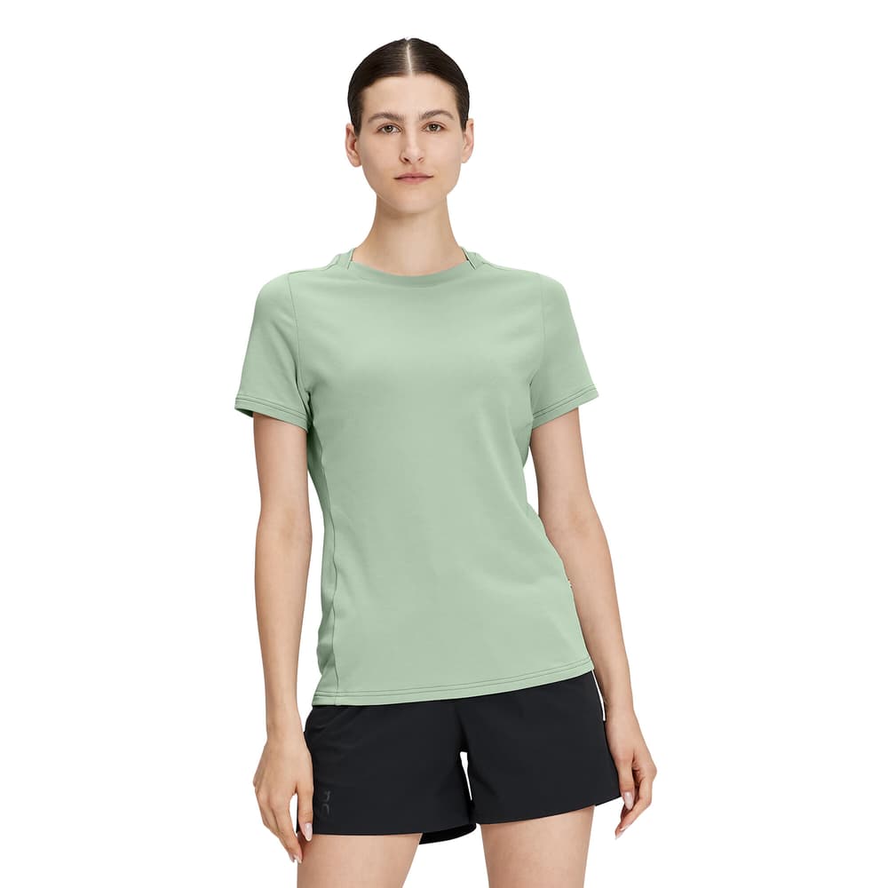 W Focus-T T-shirt On 473243500368 Taglie S Colore verde muschio N. figura 1