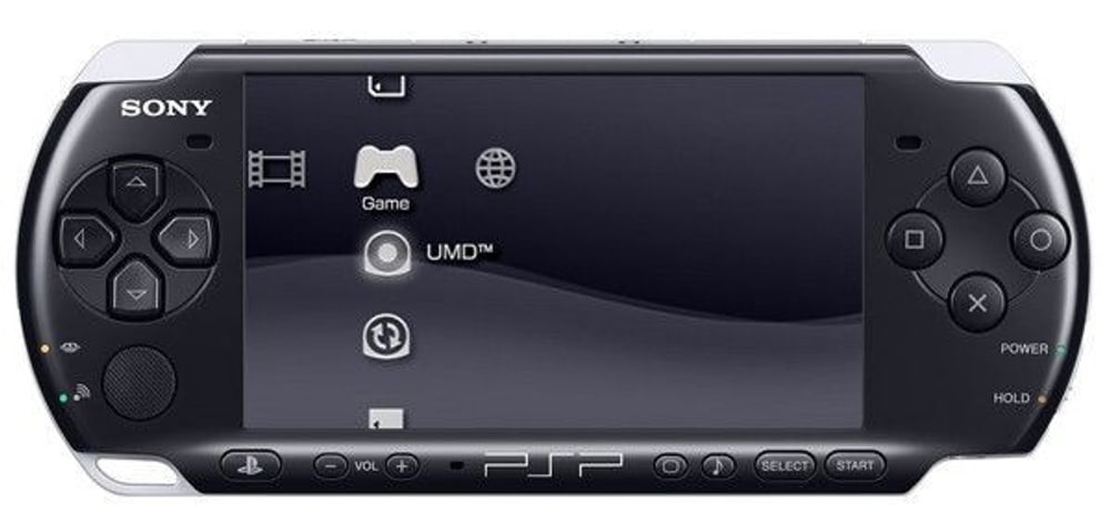 PSP 3000 + Buzz! Brain bender Sony 78523340000008 Bild Nr. 1