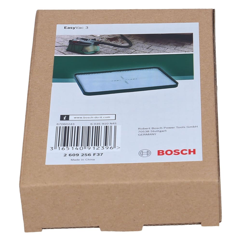 Filtro anteriore 2 609 256 F37 Bosch 9000041758 No. figura 1