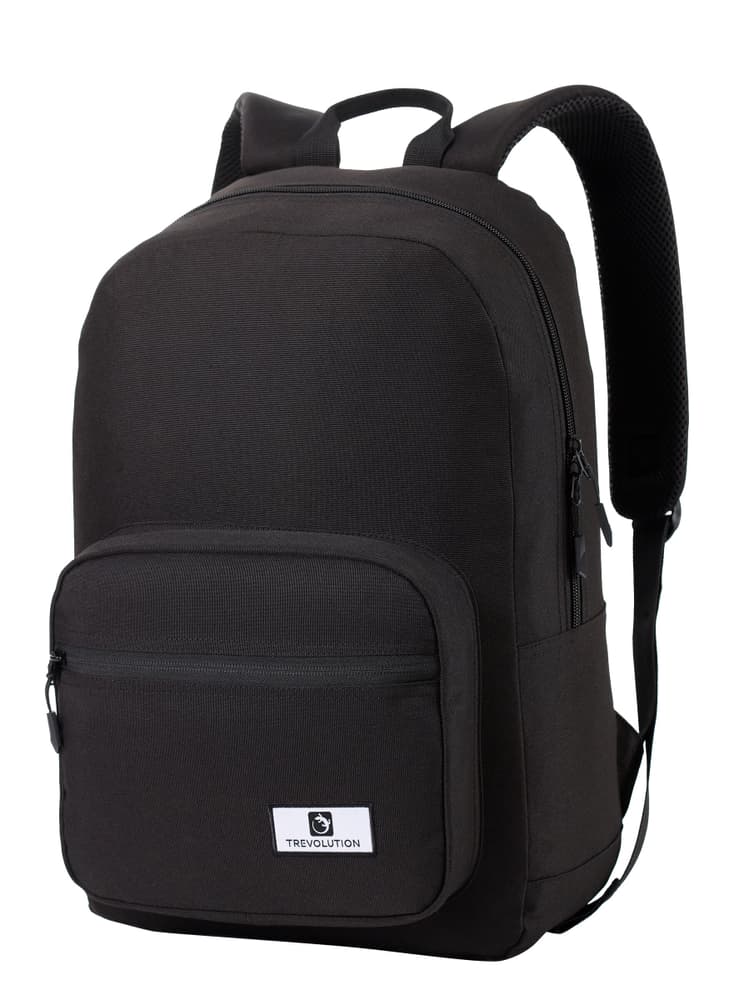 Simple Backpack Daypack Trevolution 466290500020 Taglie Misura unitaria Colore nero N. figura 1