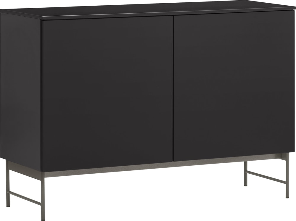 TILL Sideboard TILL Sideboard 400861500000 Grösse B: 112.0 cm x T: 41.0 cm x H: 78.3 cm Farbe Schwarzgrau Bild Nr. 1
