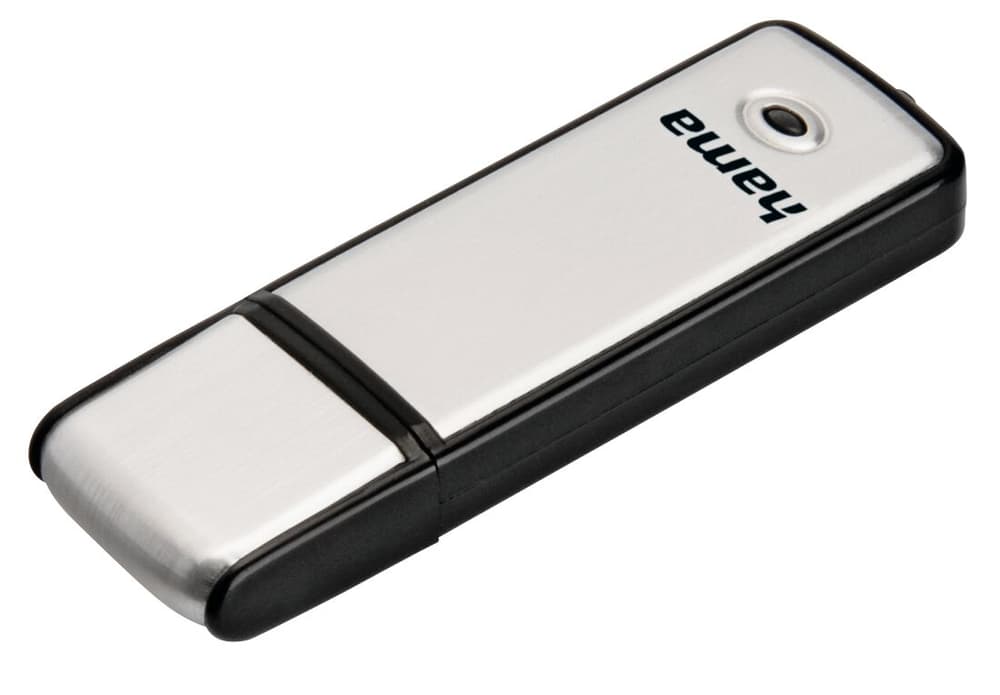 Fancy USB 2.0, 32 GB, 10 MB/s, Schwarz/Silber USB Stick Hama 785300172568 Bild Nr. 1