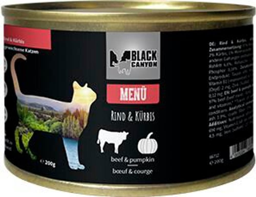 Black Canyon gatto menu manzo Cibo umido Black Canyon 658747400000 N. figura 1