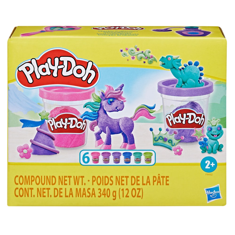 Play-Doh Pâte paillett Pâtes à modeler Play-Doh 740414300000 Photo no. 1