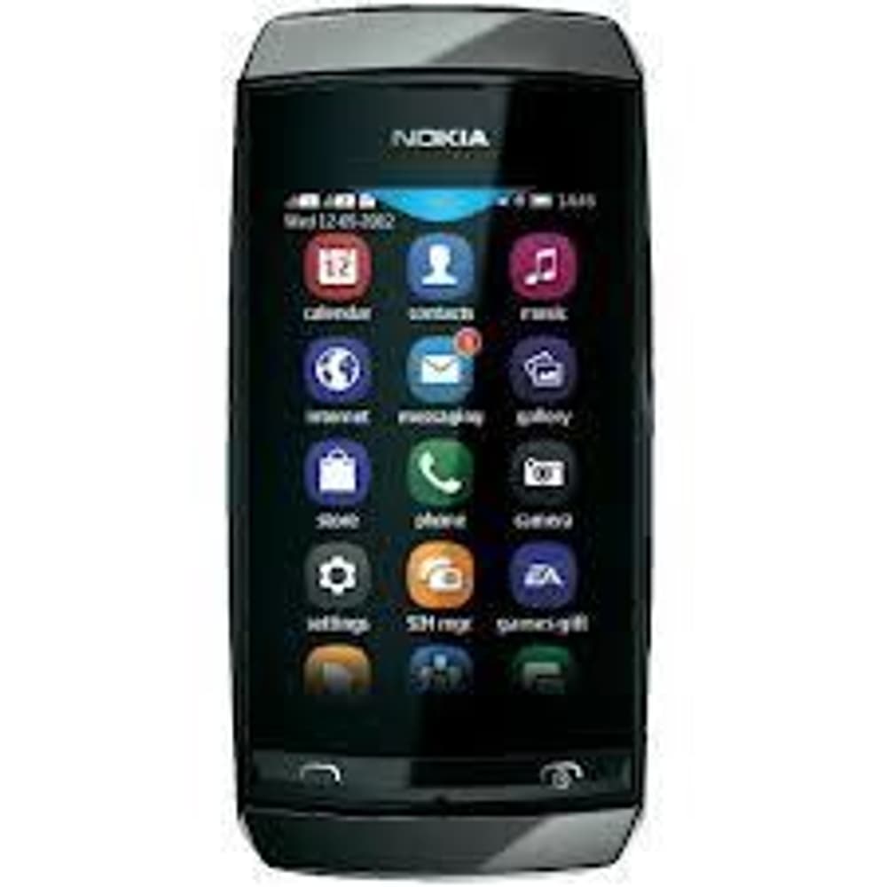 NOKIA ASHA 305 grau Nokia 95110003519313 Bild Nr. 1