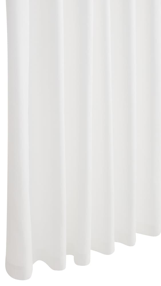 NOA Rideau prêt à poser opaque 430284421810 Couleur Blanc Dimensions L: 150.0 cm x H: 260.0 cm Photo no. 1