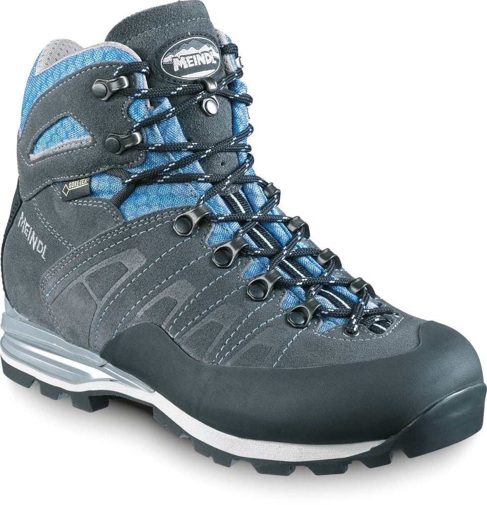 Antelao GTX Chaussures de trekking Meindl 460839341580 Taille 41.5 Couleur gris Photo no. 1