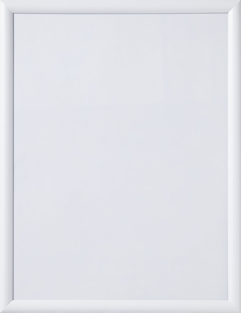 PICASSO Cornice per quadri 439000802110 Colore Bianco Dimensioni L: 21.0 cm x P: 1.7 cm x A: 29.7 cm N. figura 1