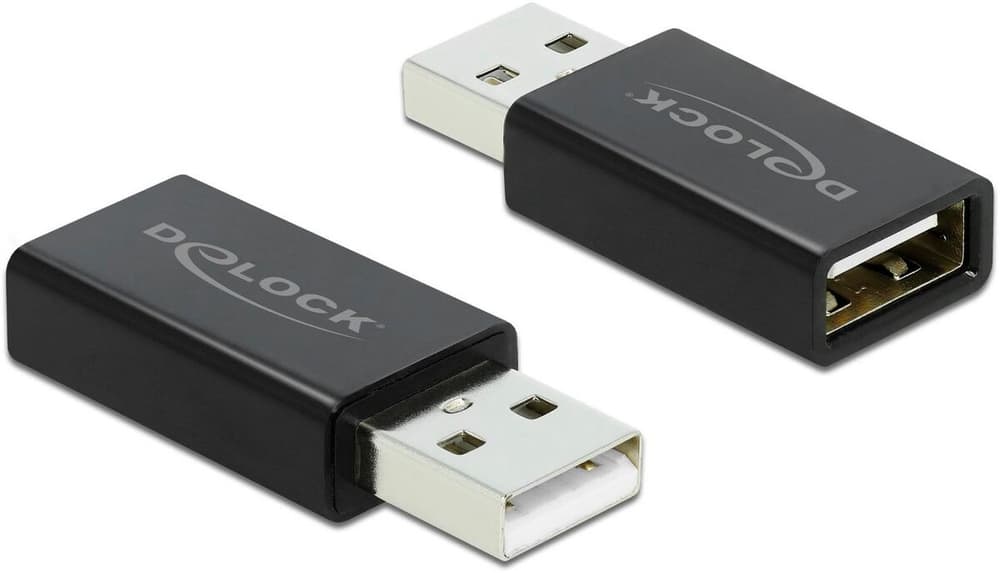 2.0, Datenblocker USB-A Stecker - USB-A Buchse USB Adapter DeLock 785302405003 Bild Nr. 1