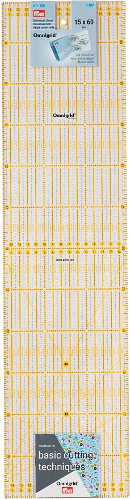 Righello Universale Omnigrid, cm Righe Prym 669700125551 N. figura 1