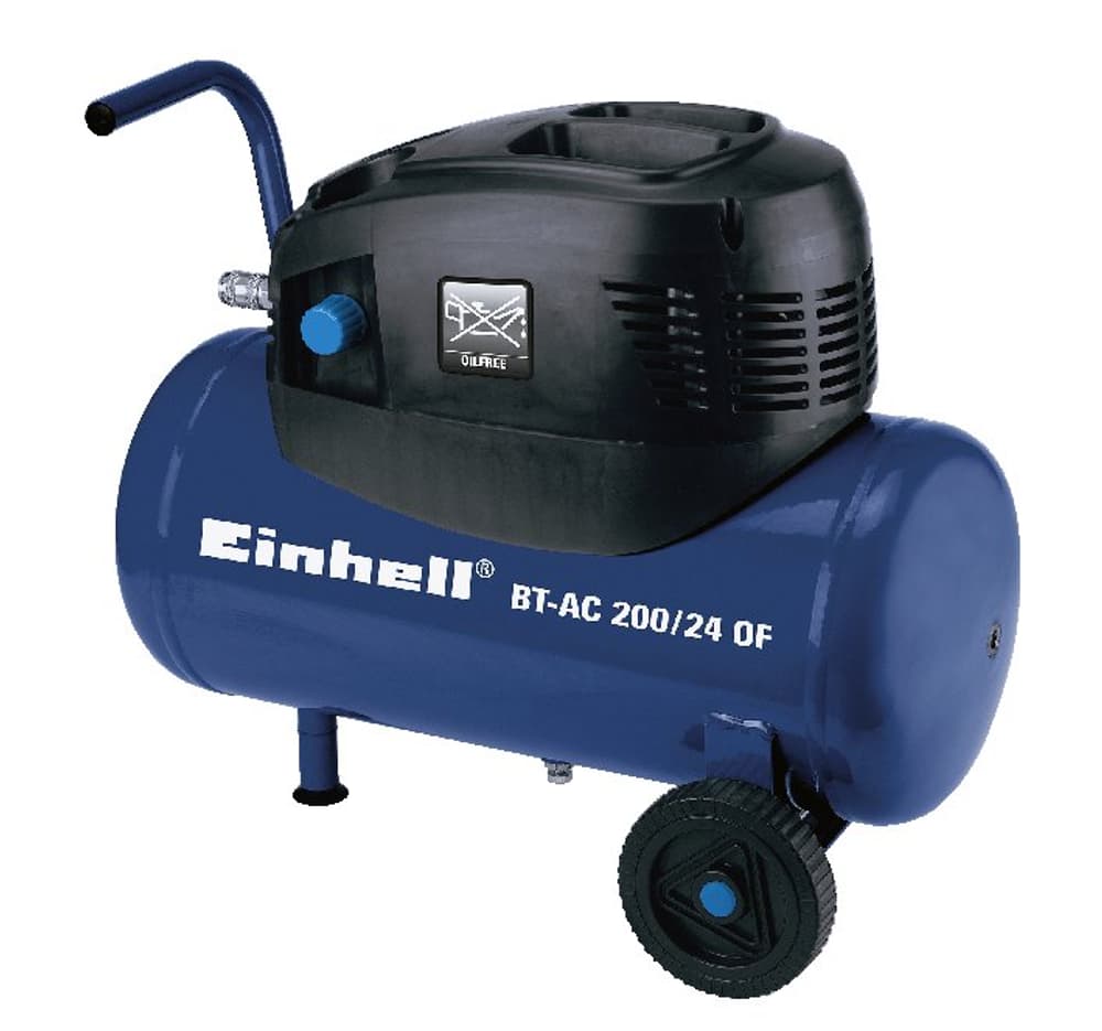 Compressore BT-AC 200/24 OF Einhell 61121040000010 No. figura 1