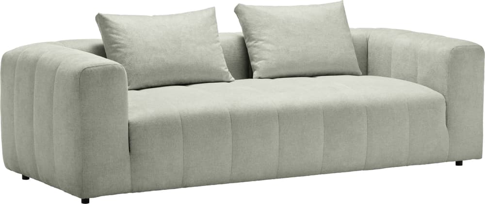 RAYAS Divano a 3 posti 405885030361 Dimensioni L: 237.0 cm x P: 105.0 cm x A: 64.5 cm Colore Verde chiaro N. figura 1