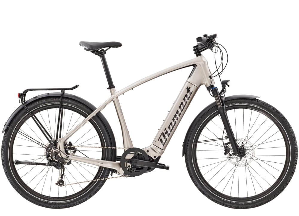 Zouma+ Vélo électrique 25km/h Diamant 464842200487 Couleur argent Tailles du cadre M Photo no. 1