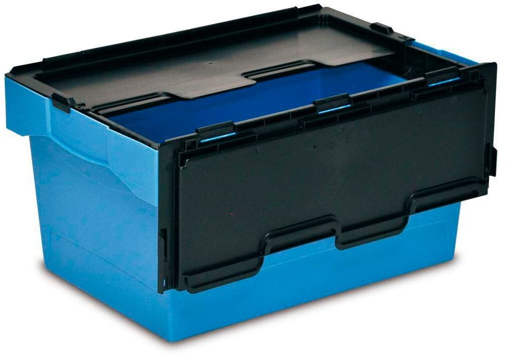 Schachtelbehälter NESCO  600x400x315 Blau Aufbewahrungsbox utz 785300175166 Bild Nr. 1