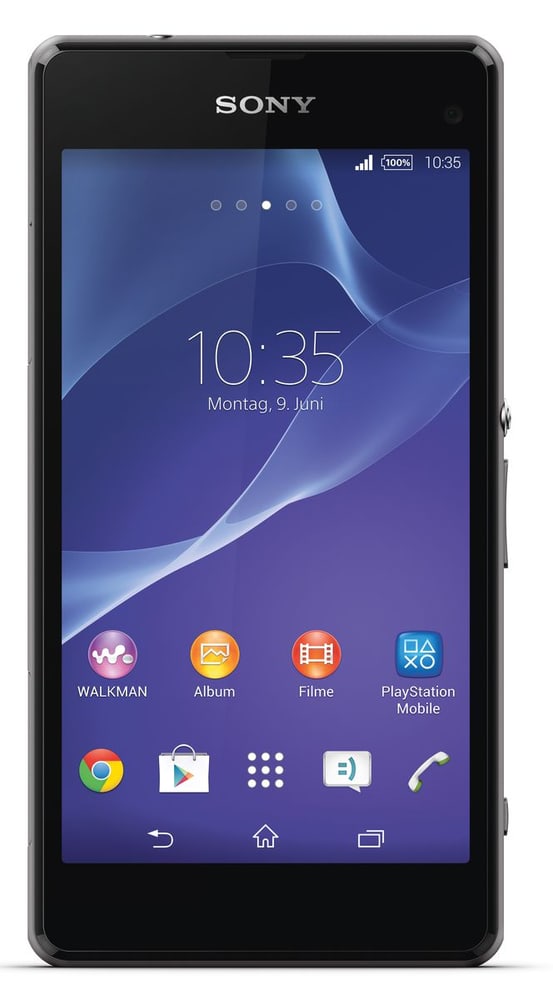 Xperia Z1 compact bianco Smartphone Sony 79457790000014 No. figura 1