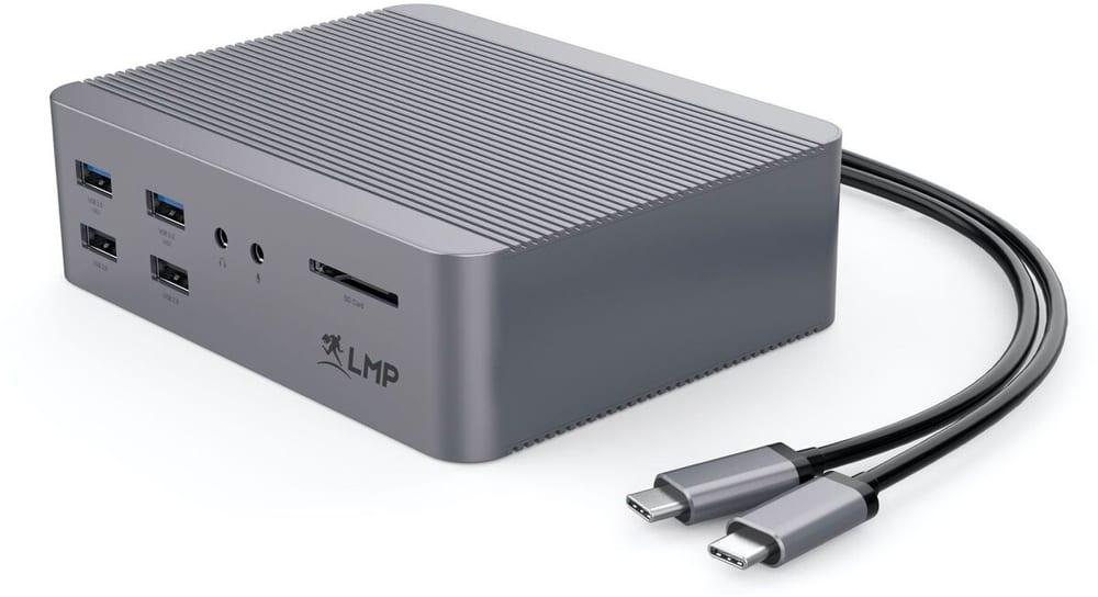 USB-C Superdock (15 Port) USB-Hub & Dockingstation LMP 785300164400 Bild Nr. 1