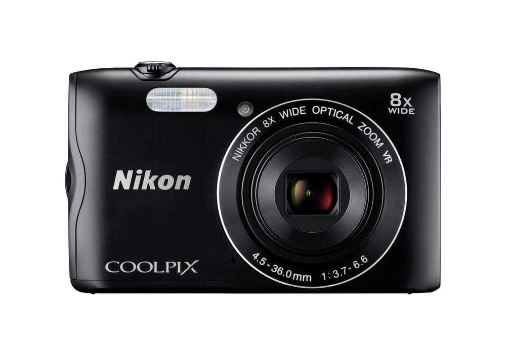 A300 incl. sacoche et carte mémoire de 8 Go Set appareil photo compact Nikon 79342310000016 Photo n°. 1