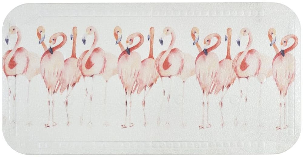 Tappeto antiscivolo Smoothie Flamingo Tappetino per vasca da bagno diaqua 676959000000 N. figura 1