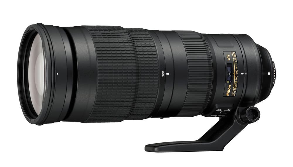 AF-S 200-500mm F5.6 E ED VR Objektiv Nikon 79342010000015 Bild Nr. 1