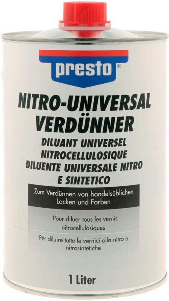 Diluant universel nitro Diluant Presto 669700124712 Photo no. 1