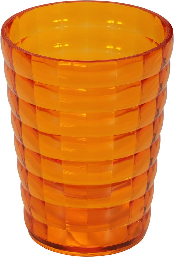 diaqua Mundspülbecher Glady Mundspülbecher Glady diaqua 675008900000 Farbe Orange Grösse Ø 8.5 X 11 CM Bild Nr. 1