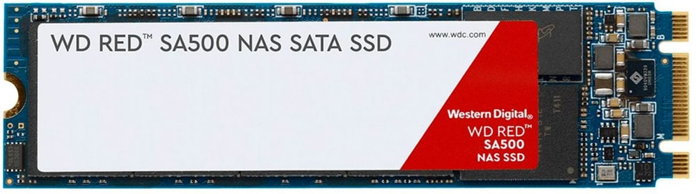 SA500 NAS M.2 SATA 1 TB Interne SSD Western Digital 785300150201 Bild Nr. 1